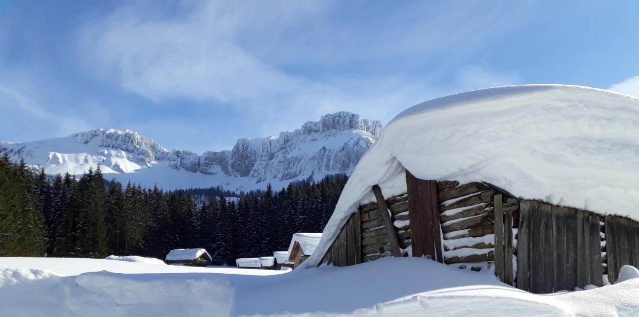 Apartamento Haus Lerchenreith Bad Aussee Exterior foto